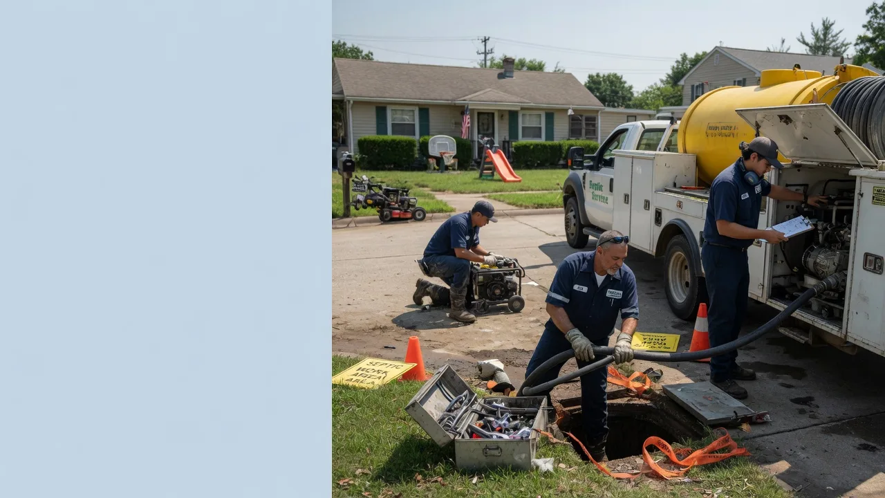 Septic Tank Pumping in Wolfforth, TX near me